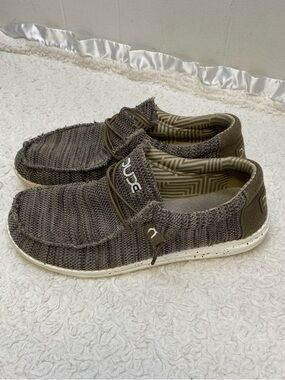 Hey Dude Men's Wally Sox Funk Shoes size 10